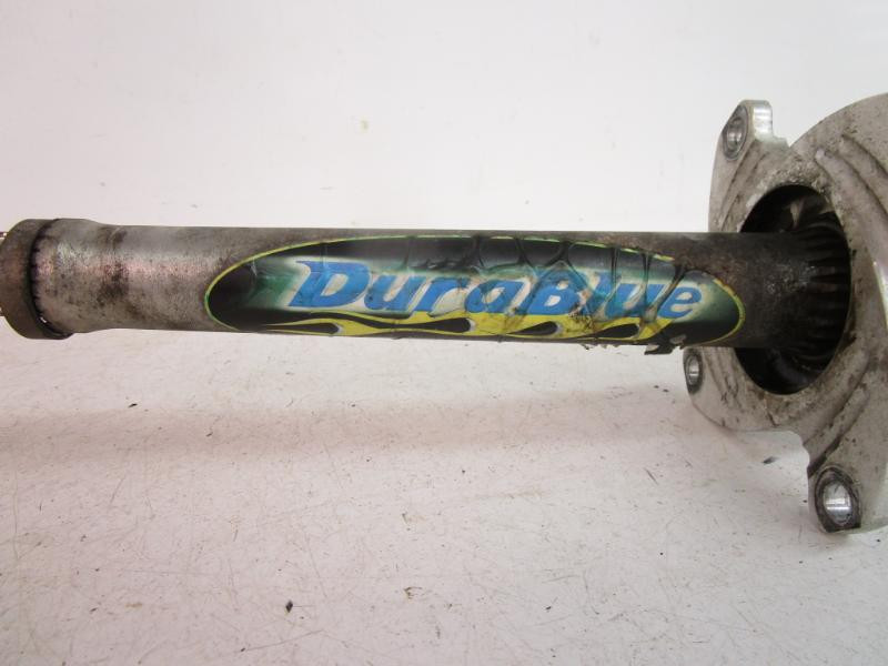87 Honda TRX 250X Fourtrax Aftermarket Durablue Rear Axle 1987